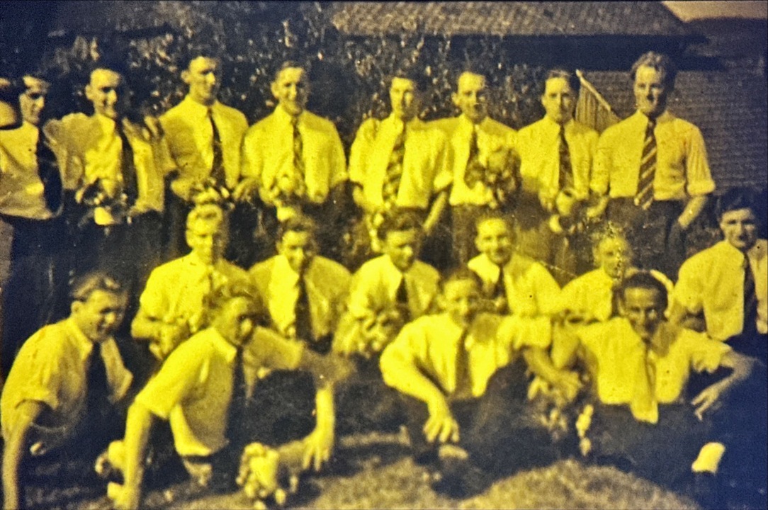 Burschenverein um 1948