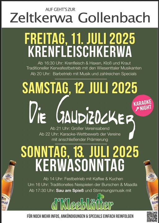 Programm Flyer